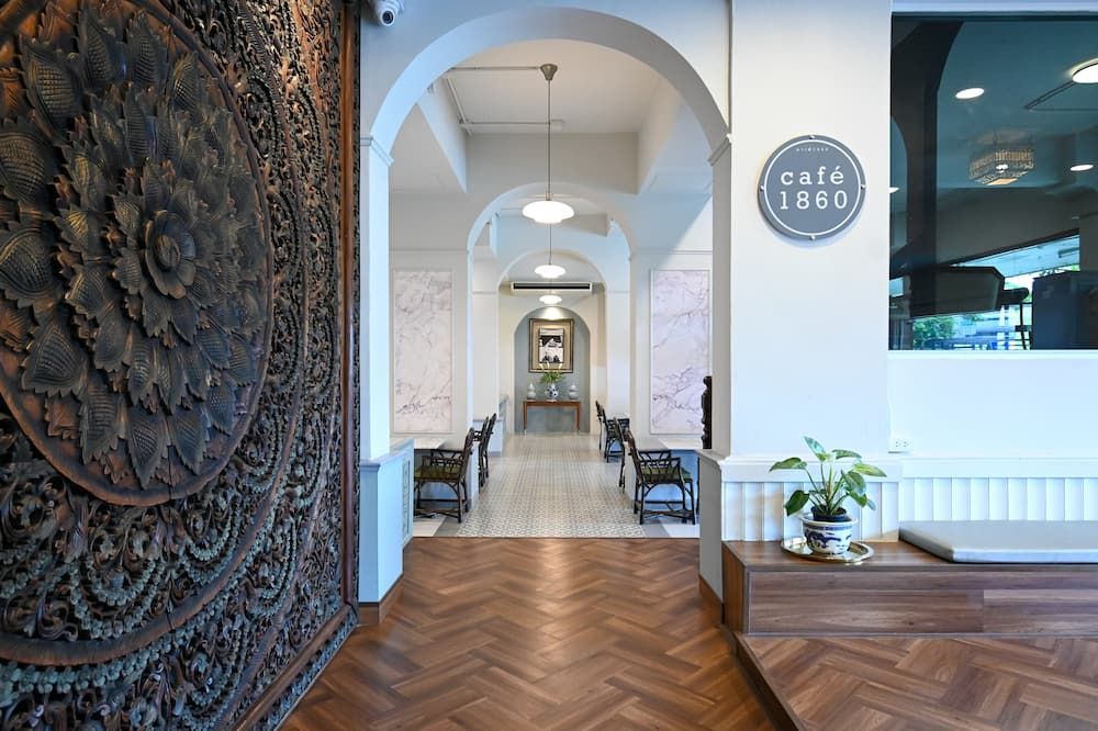 ذا كرانكاسيم سريكرونج هوتل - بانكوك - ردهة