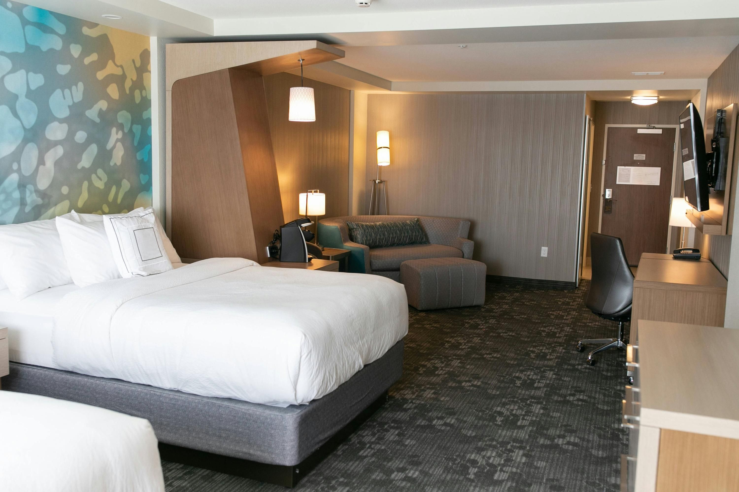 Courtyard by Marriott Elkhart - Elkhart - Slaapkamer