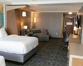 Courtyard by Marriott Elkhart - Elkhart - Slaapkamer