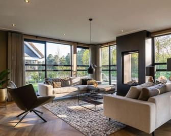 Luxury Villa Retreat in Texel - De Cocksdorp - Obývací pokoj