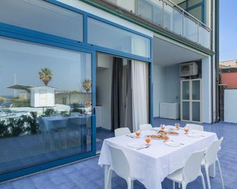 Terraces d'Orlando - Family Apartments with Sea View and Pool - Capo d'Orlando - Balcón