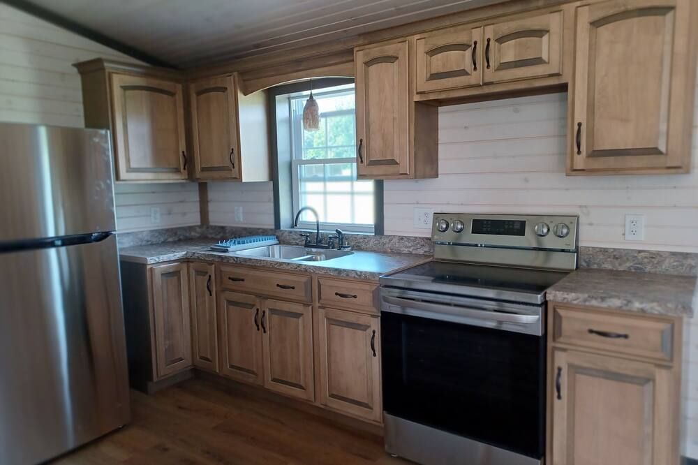 Country cabin in horse country