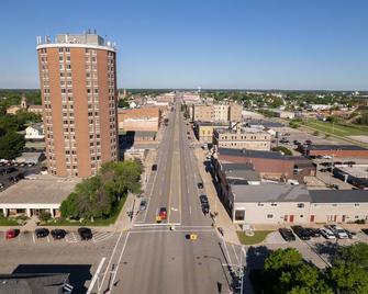 Little Bay De Noc Inn ~ Downtown Escanaba - Есканаба - Будівля