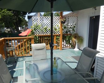 La Casa en Shediac - Shediac - Patio