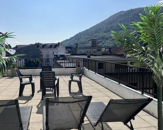 Appart Soleil T6 140m2 proche Sanctuaire - Lourdes - Balcón