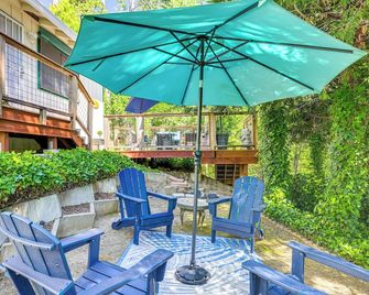 Peaceful Forest Views and Patio Twain Harte Home - Twain Harte - Patio