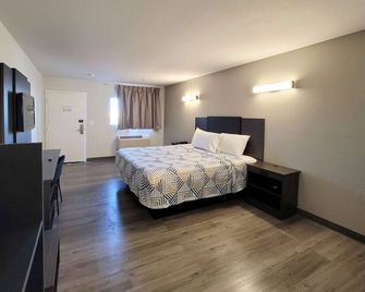 Motel 6 Wichita Ks South I 35 - Уїчіта - Спальня