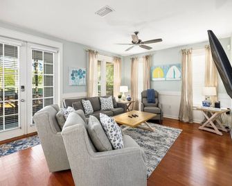 1366 Laurel Grove - 4 Br Home - Santa Rosa Beach - Obývací pokoj