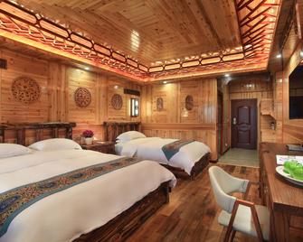Baike Boutique Hotel - Guilin - Bedroom