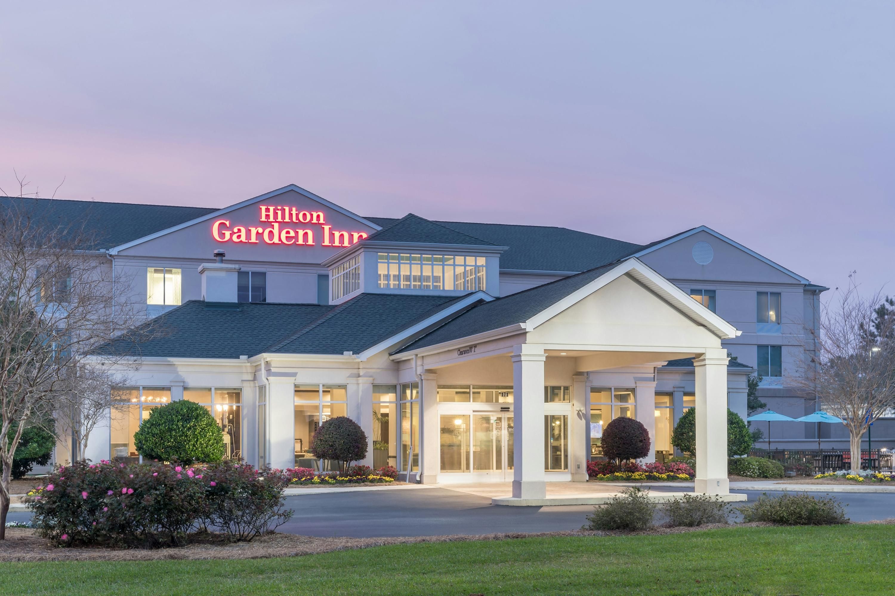 Hilton Garden Inn Dothan - Dothan - Edificio