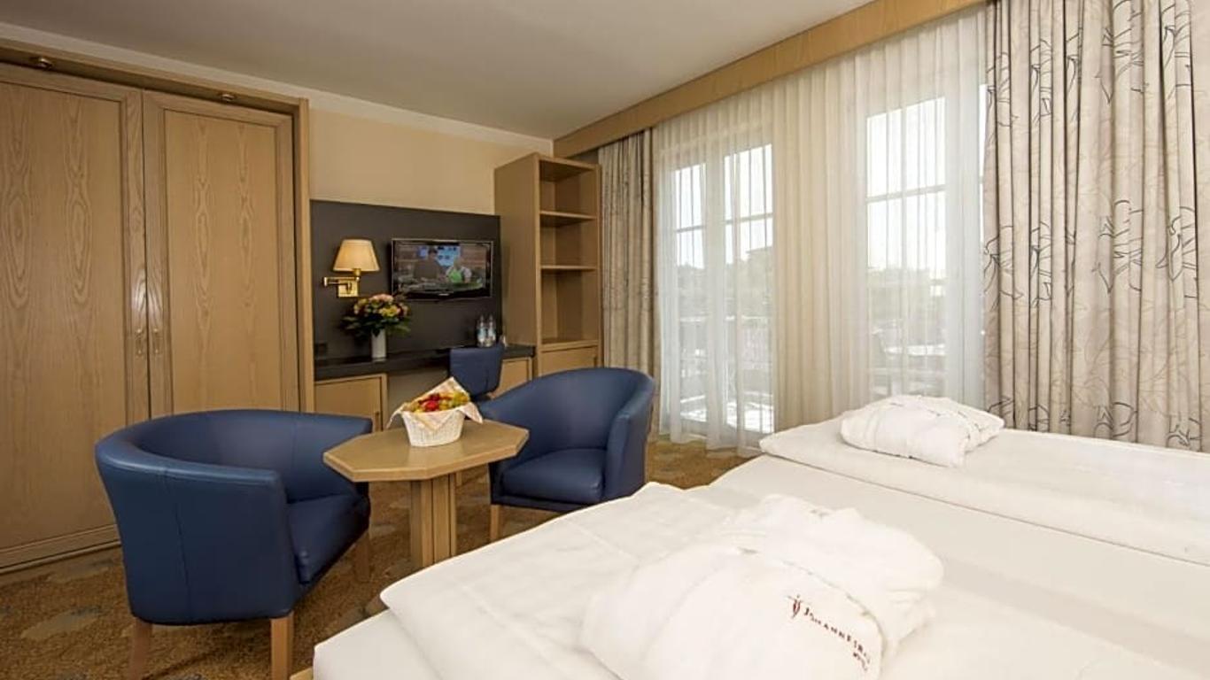 Johannesbad Hotel Füssinger Hof