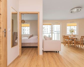 Horizon 29 by Grand Apartments - Danzig - Wohnzimmer