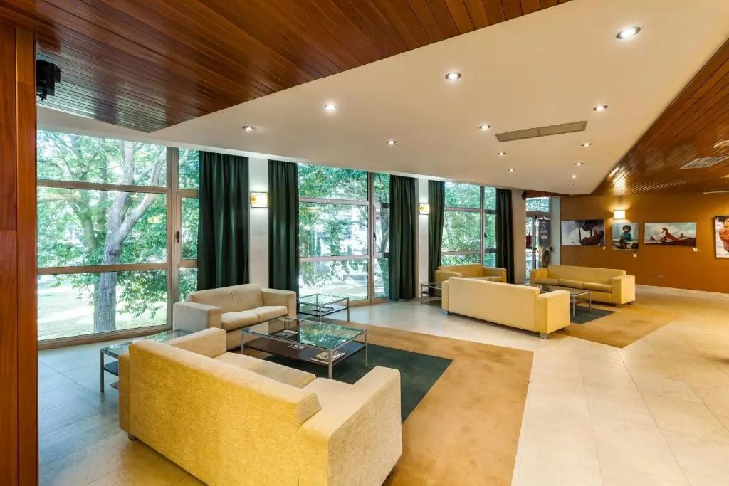 Hotel Balneario de Compostela - סנטיאגו דה קומפוסטלה - לובי