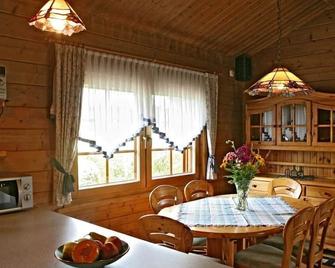 Holiday home Anja in Motten - Motten - Essbereich