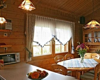Holiday home Anja in Motten - Motten - Salle à manger