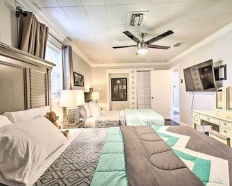11 Mi To Nola Westwego Home With Sunroom! - Westwego - Bedroom