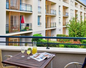 Domitys Les Rives du Cher - Монлюсон - Балкон