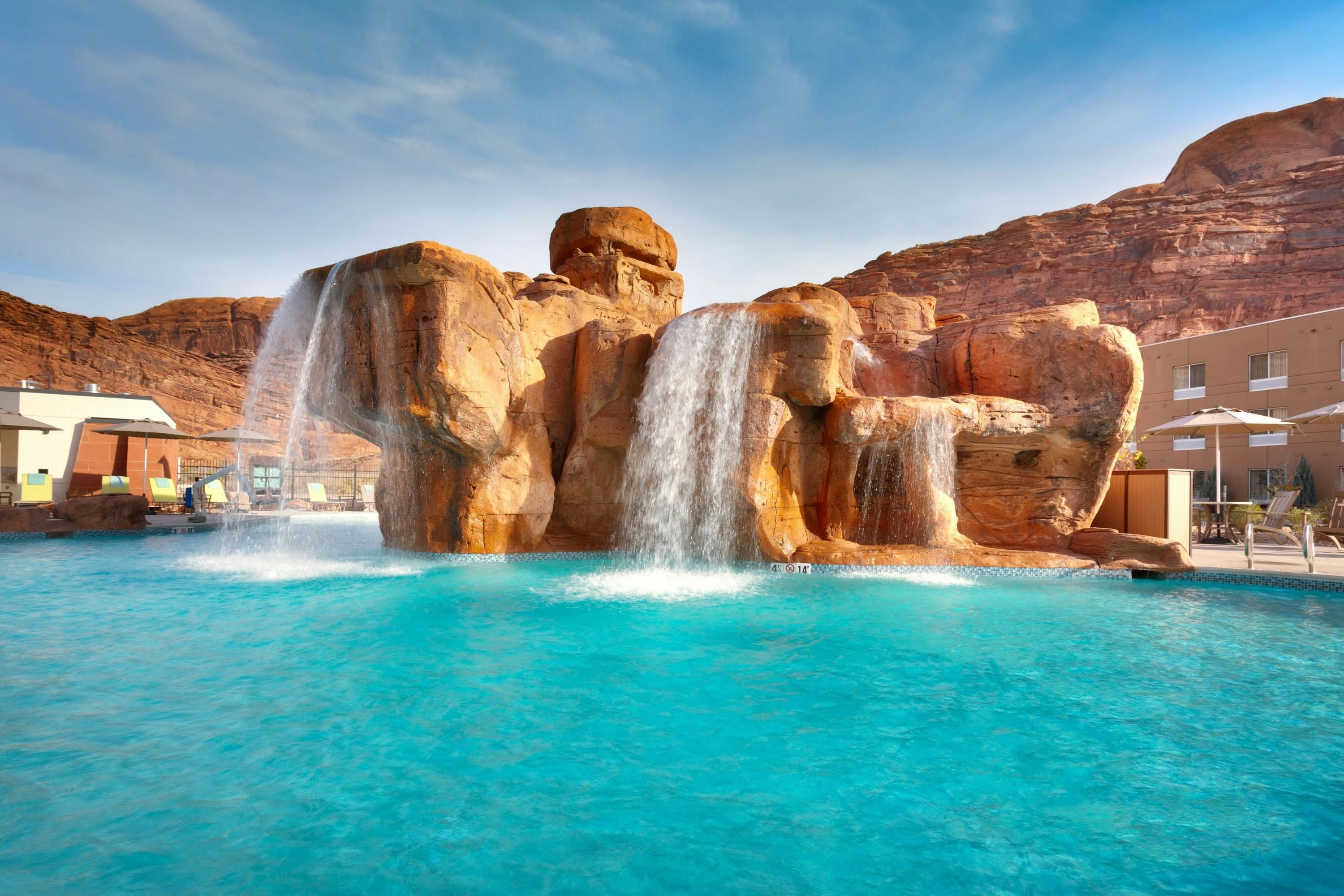 Fairfield by Marriott Inn & Suites Moab - Moab - Piscina