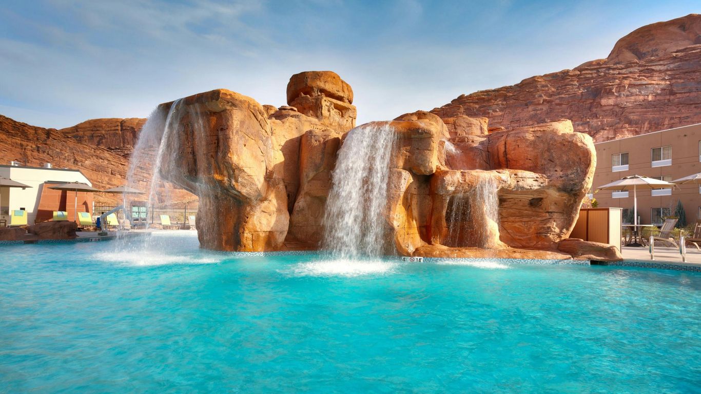 摩押萬豪費爾菲爾德套房酒店 - 摩押