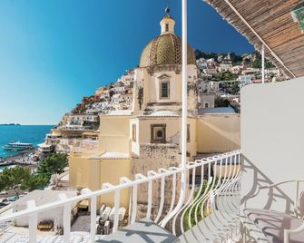 Villa La Tartana - Positano - Balkon