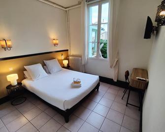 Hôtel Michelet Plage - Soulac-sur-Mer - Slaapkamer