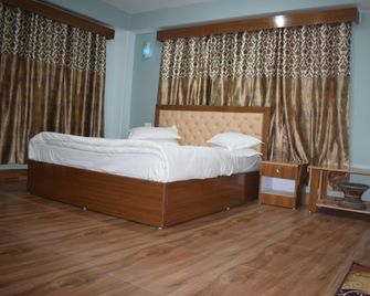 Mandavya homestay - Pelling - Bedroom