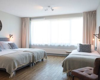 Sea-view apartment with balcony - Den Haag - Slaapkamer