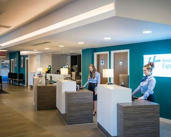 Holiday Inn Express Middlesbrough - Centre Square By IHG - Middlesbrough - Building