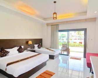 Golden Bay Cottage - Sha Extra Plus - Ko Lanta - Bedroom