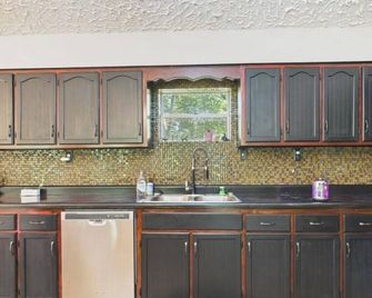 3-bedroom Pet Friendly home on 14 acres with trails and seasonal creeks. - Cabool - Cocina