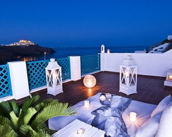 Fildisi Boutique Hotel - Livadia - Balcón