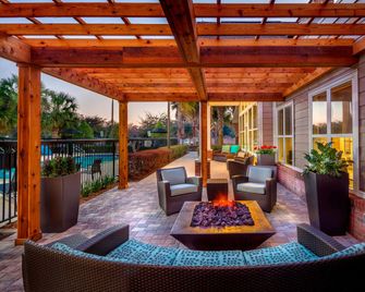 Residence Inn by Marriott Ocala - Ocala - Patio