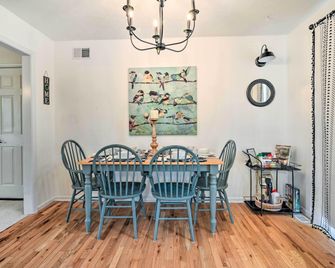 Berkeley Springs Vacation Home with Fire Pit! - Berkeley Springs - Comedor