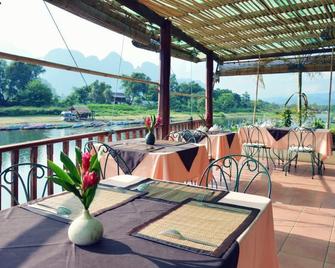 Villa Nam Song - Vang Vieng - Restoran