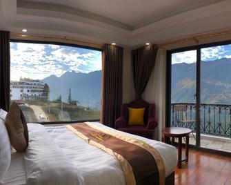 Muong Hoa View Hotel - Sa Pa - Schlafzimmer