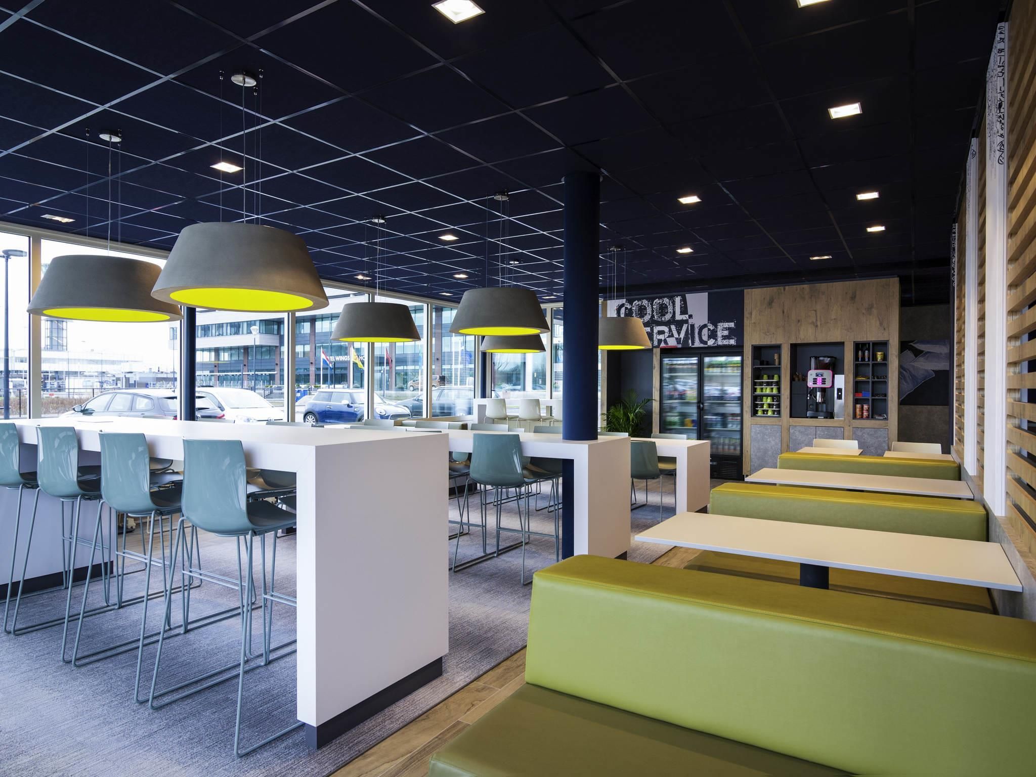 ibis budget Rotterdam The Hague Airport - Rotterdam - Restaurant