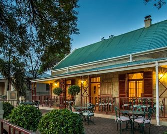 88 Baron van Reede Guesthouse - Oudtshoorn - Veranda