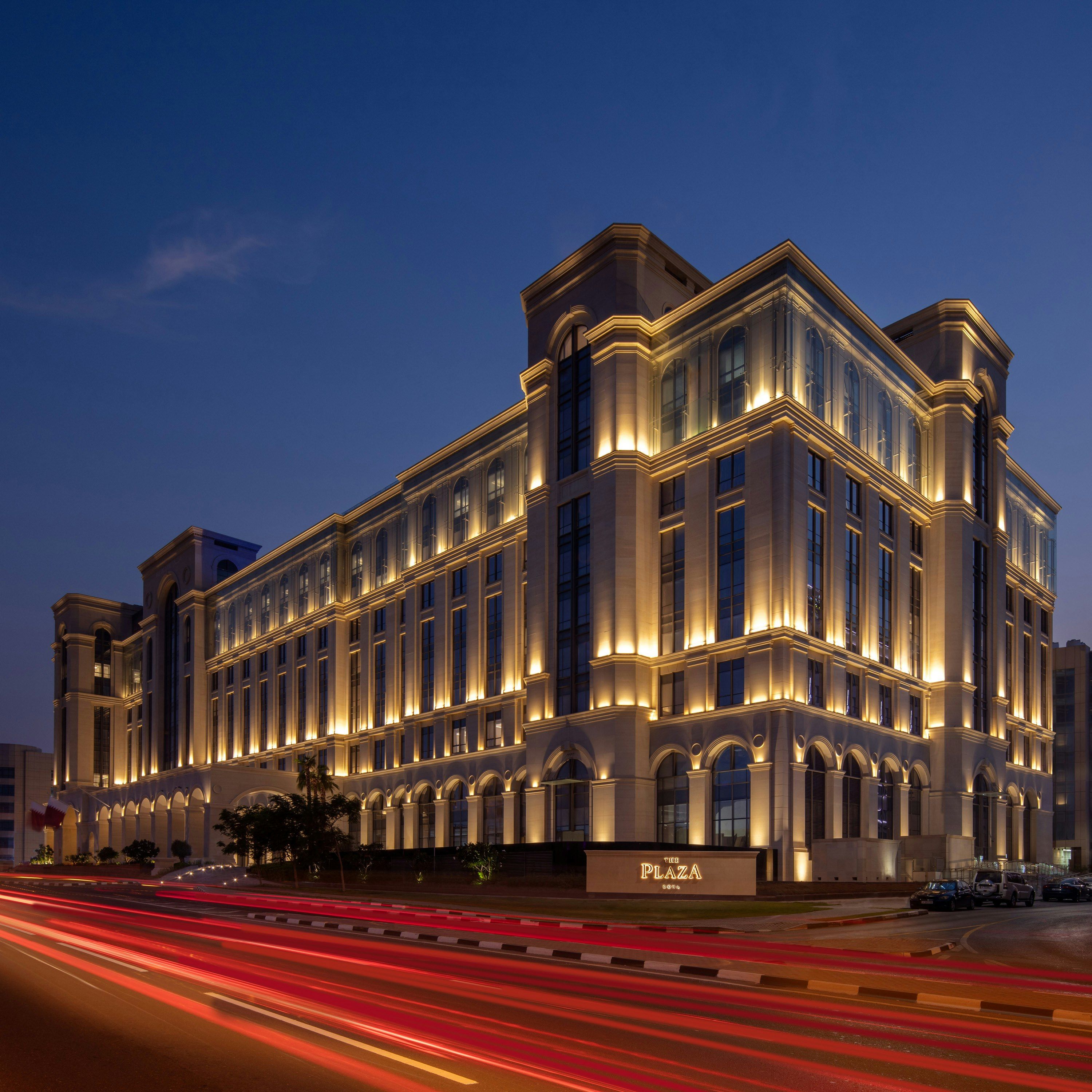 The Plaza Doha, LXR Hotels & Resorts - Doha - Gebouw