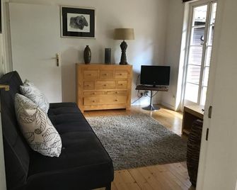 Ferienhaus Fontane - Undeloh - Wohnzimmer