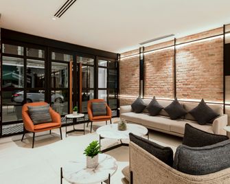 Citadines Connect Georgetown Penang - George Town - Obývací pokoj