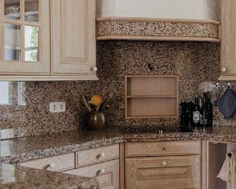 Vacation home by the lake - Schwerin - Cocina