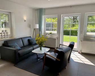Appartementanlage Lancken-Granitz - Sellin - Sala de estar