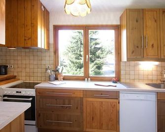 Chalet Montagnard | Jacuzzi Privé + Wi-Fi Gratuit - Les Deux-Alpes - Cuisine