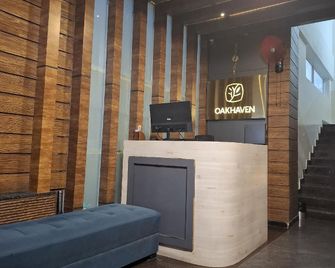 Oakhaven Apartments near Mico Layout - Bangalore - Recepción