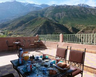 Tamatert Guest House - Imlil - Balkon