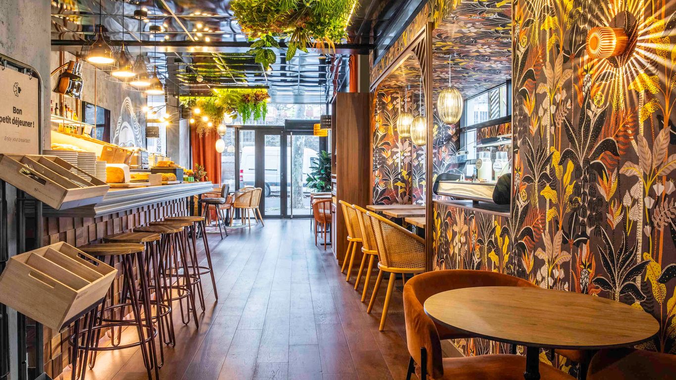 이비스 파리스 플레이스 디탈리에 13ème