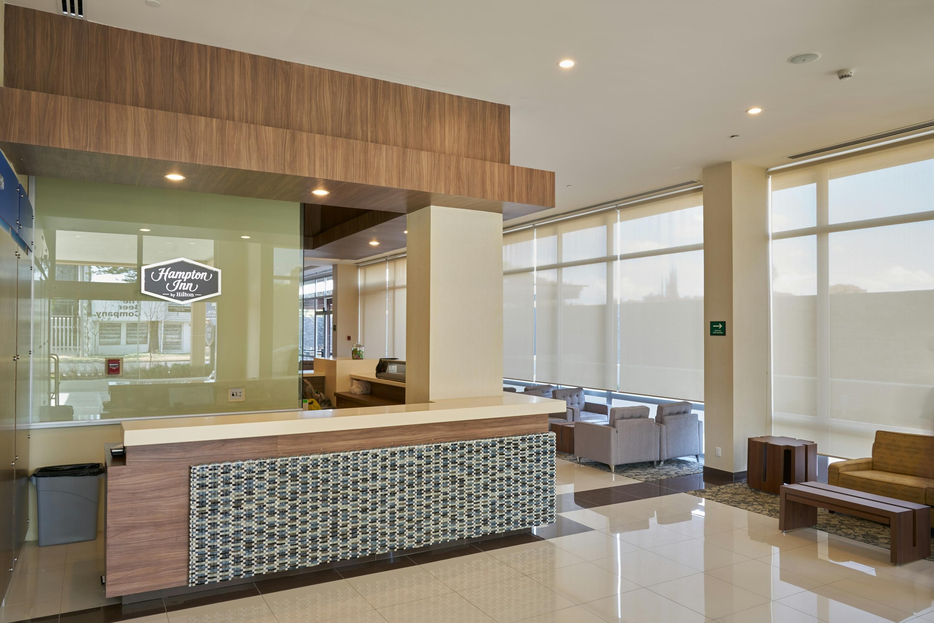Hampton Inn by Hilton Irapuato - Irapuato - Recepce