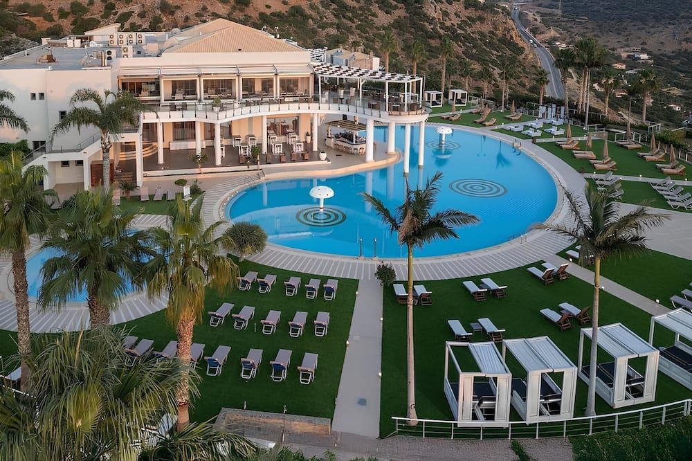The Noverian Scenic Crete 5 Star Hilltop Villa Resort & Spa