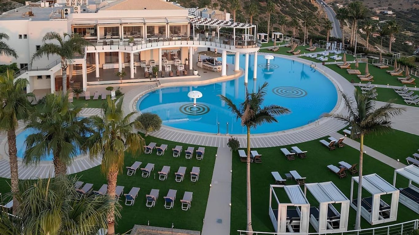 The Noverian Scenic Crete 5 Star Hilltop Villa Resort & Spa