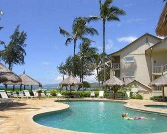 Islander On The Beach - Oceanfront Resort /Oceanview Unit 244 - Wailua (Kauai) - Basen